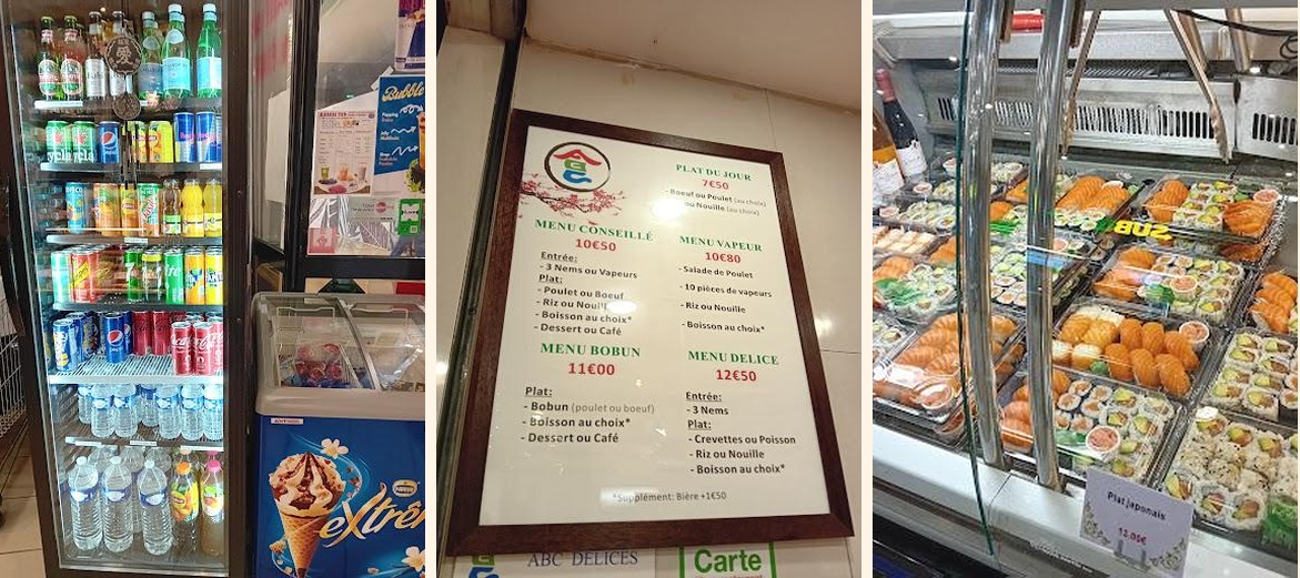 A.B.C. Délices - Traîteur Chinois et Japonais - Gallery Image 2